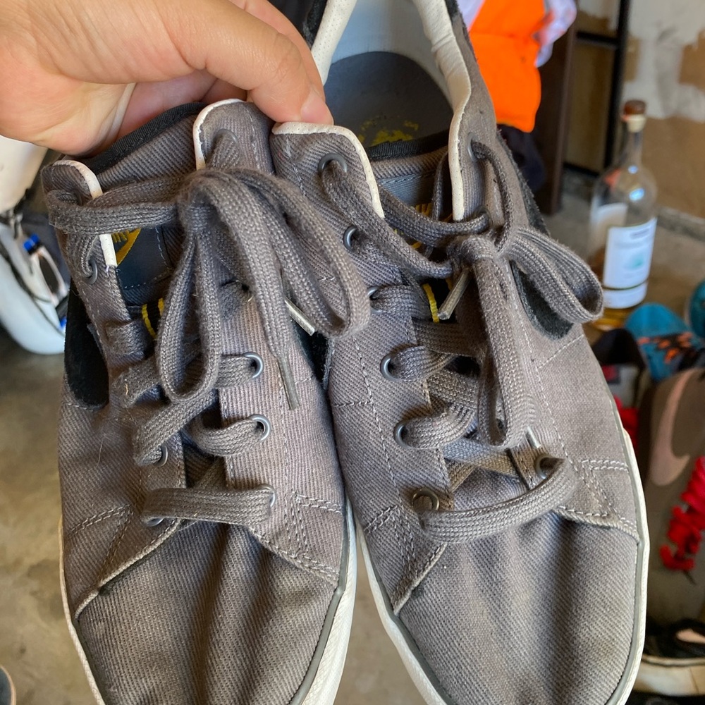Nike BRS Gray, black and Yellow Sneakers